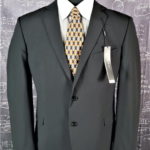 Tahari Stretch Modern Fit Men's Sport Coat - Picture 3 of 6